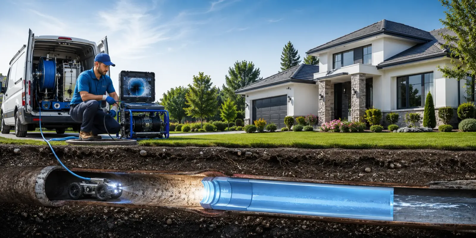 Pipe Relining information for Hellertown, PA