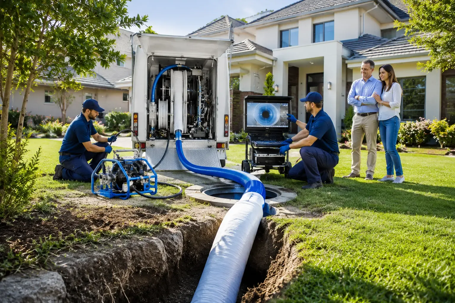 Local Pipe Relining services in Hellertown, PA